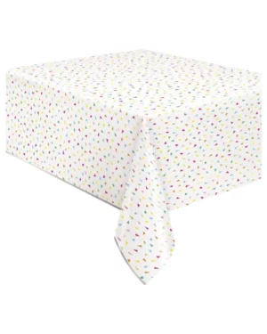 Duk: Trekanter - Fargerik - 213x137cm