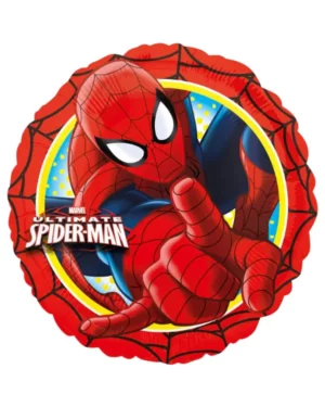 Folieballong: Spider-Man - Rød & Blå - 43cm