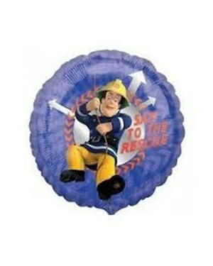 Folieballong: Branmann Sam - 45cm