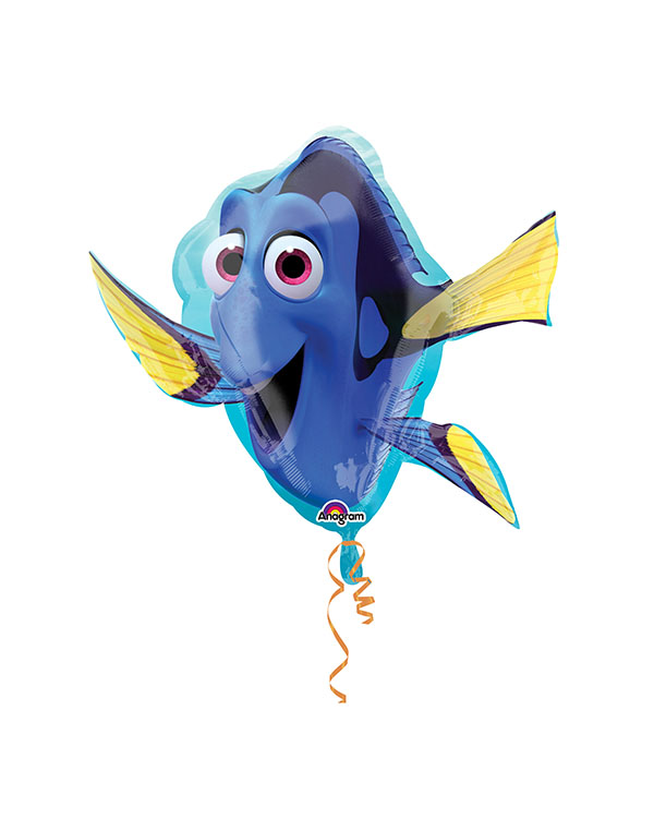 Folieballong: Finding Dory - 76x76cm
