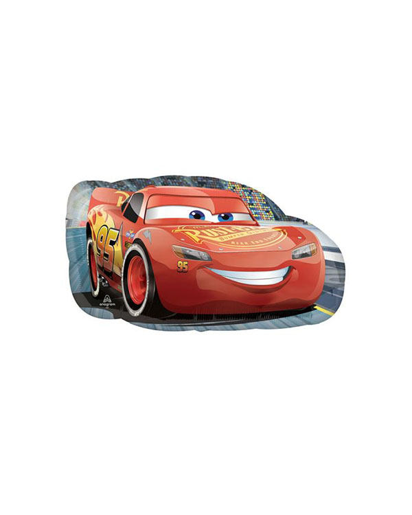 Folieballong: Disney Lynet Mcqueen - 76cm x 43cm