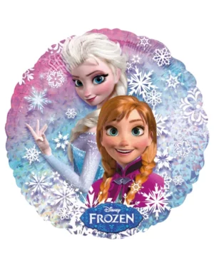 Folieballong: Frozen - Flerfarget - 43cm