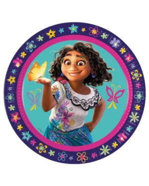 Tallerkener (8stk): Encanto