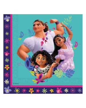 Servietter (20stk): Encanto
