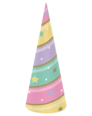 Festhatter (8): med stjerner - Fargerik