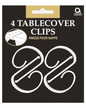 Duk: Klips / Bordklemmer