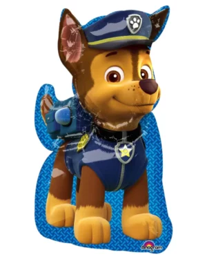 Folieballong: Paw Patrol - Blå - 58 x 78 cm Blå