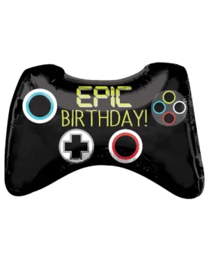 Folieballong: Epic birthday, Spille kontroller