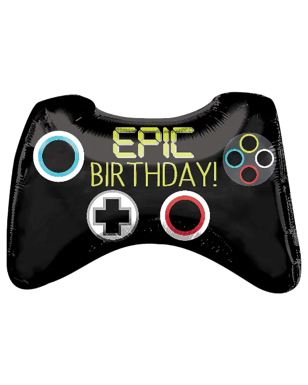 Folieballong: Epic birthday, Spille kontroller