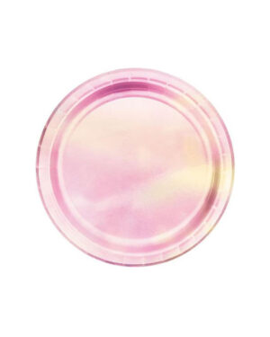 Tallerkener (8stk): Iriserene - 23cm