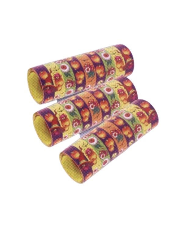 Serpentiner (3stk): Halloween