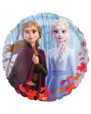 Folieballong: Frozen 2 - Flerfarget - 43cm