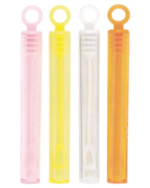 Såpebobler (8stk): Fargerike