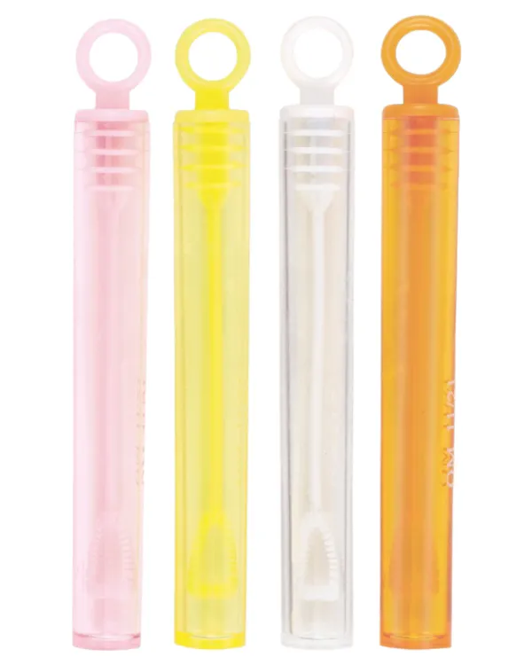 Såpebobler (8stk): Fargerike