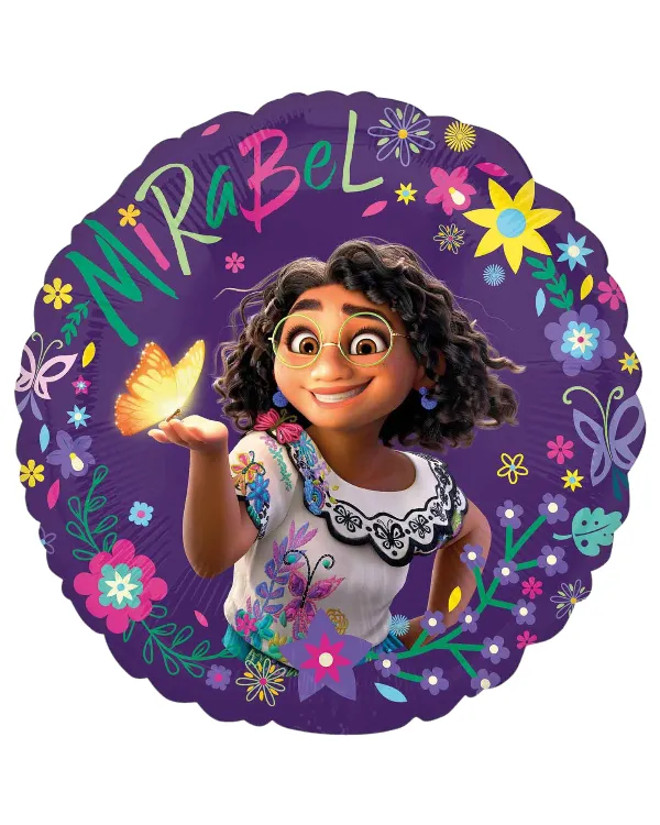 Folieballong: Encanto - Mirabel - Lilla - 45cm