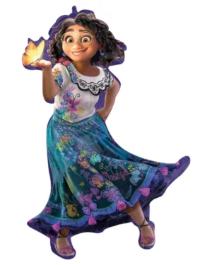 Folieballong: Encanto - Mirabel - Flerfarget - 91cm
