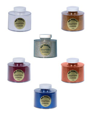 Glitter: Holografisk - Flere Farger - 100g