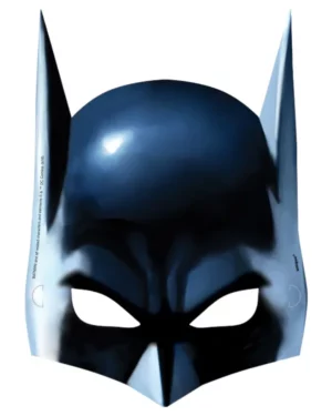 Masker (8stk): Batman - Fargerik