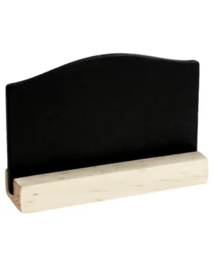 Bordkort (4stk): Krittavle - 13,5x8cm