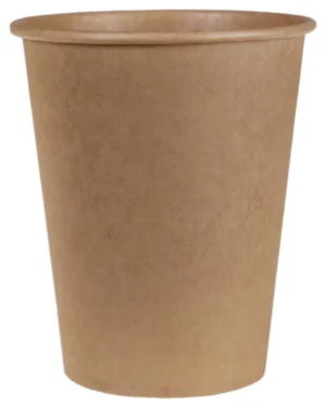 Kopper (10stk): Brun - 9,7cm