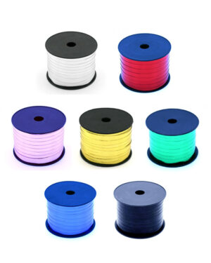 Bånd: Flere farger (Metallic) - 250m x 5mm