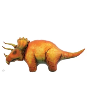 Folieballong: Dinosaur Triceratops - 107cm