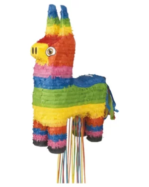 Girlander / Tassels: "Happy Birthday" - Konfetti - Rosa & sølv