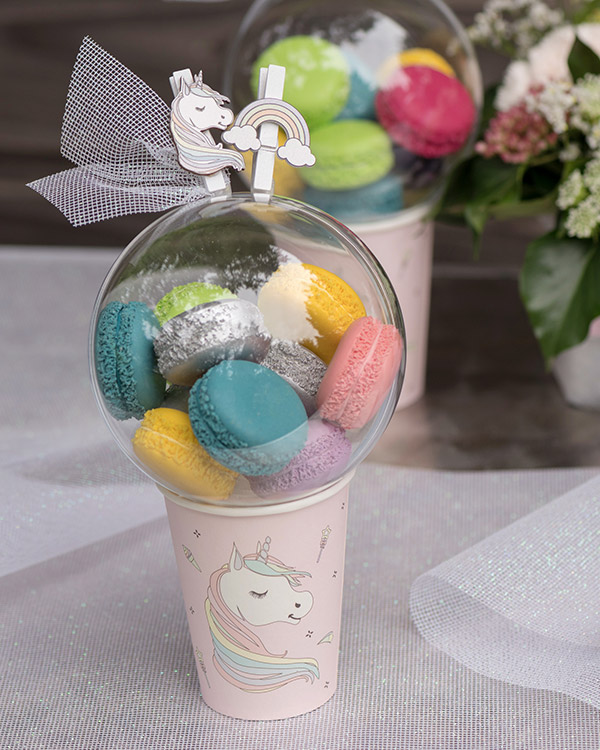 Godteball: Transparent ball - 10cm - Bilde 2