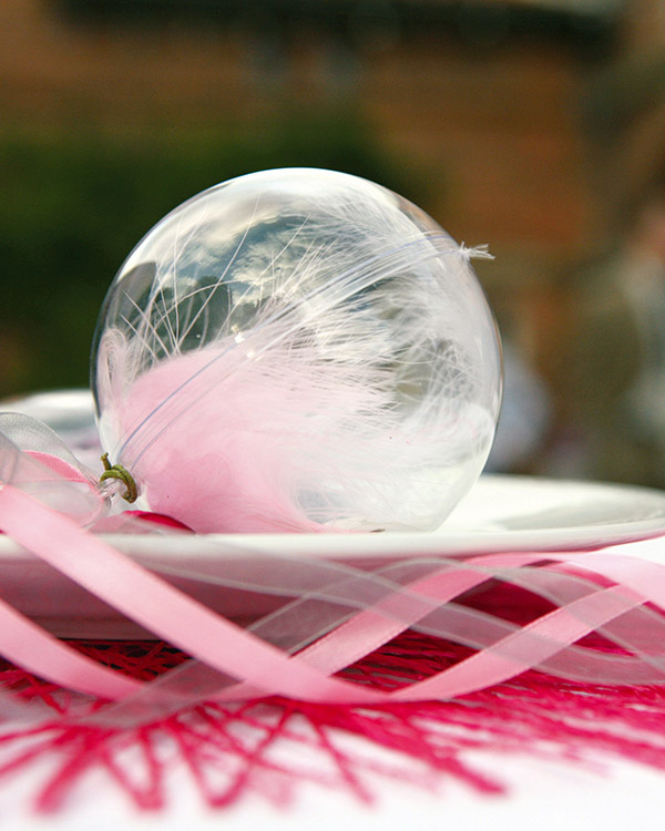 Godteball: Transparent ball - 10cm - Bilde 4