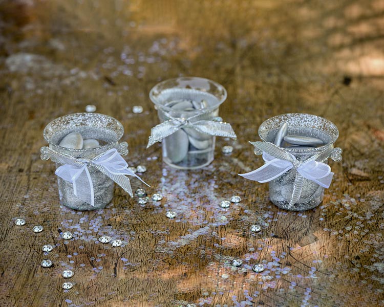 Konfetti: Metallic Perler - Ulike farger - Bilde 2