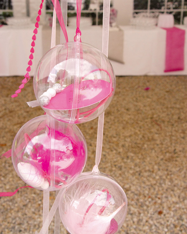 Godteball: Transparent ball - 10cm - Bilde 5