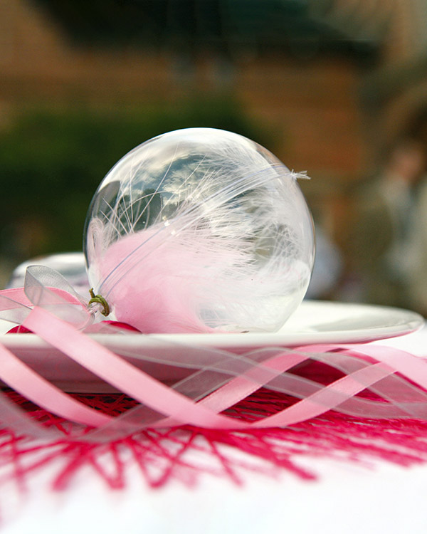 Godteball: Transparent ball - 6cm - Bilde 2
