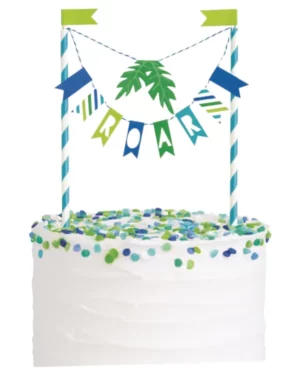 Kaketopp: "Roar" - Fargerik