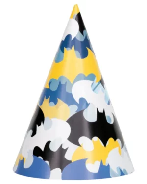 Festhatter (8stk): Batman - Fargerik