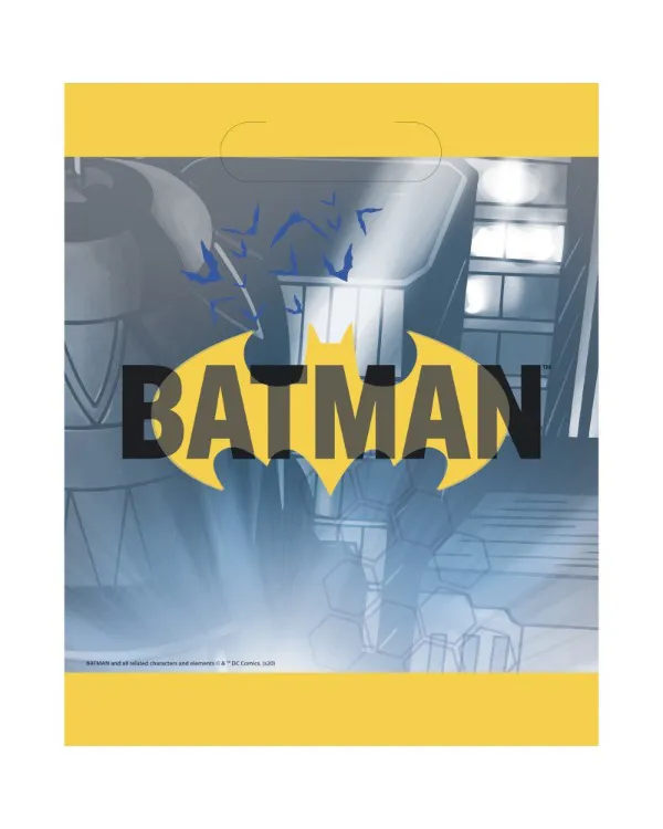 Gavepose / Godteripose (8stk): "BATMAN"