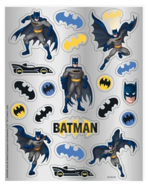 Klistremerker (4stk): Batman tema
