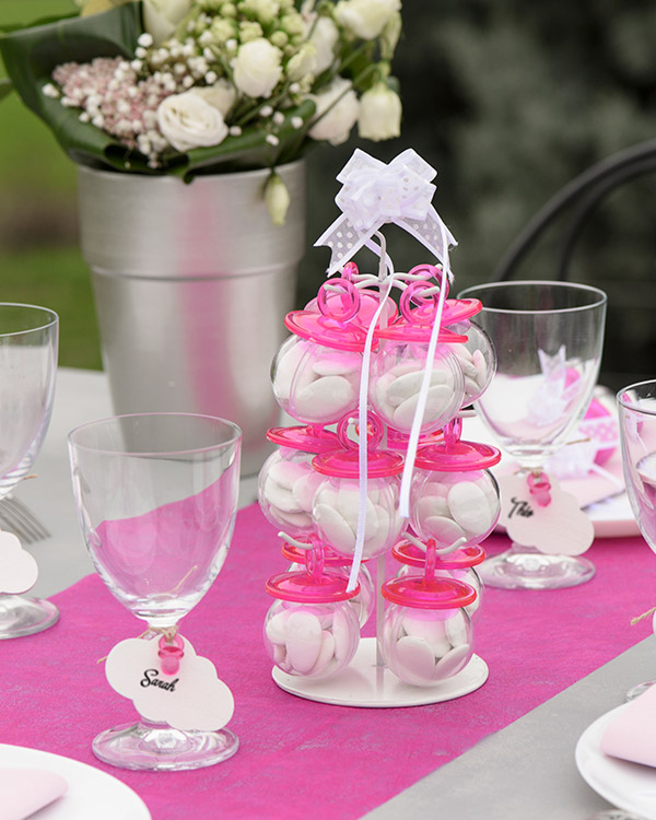 Godteball (4stk): Smukk - Flere farger - 4,4 x 6,7cm - Bilde 3