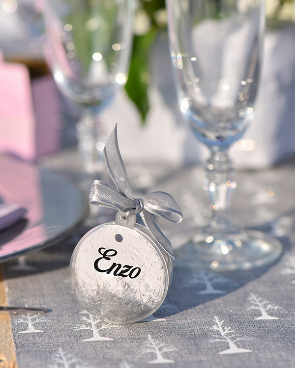 Godteball: Transparent ball - 10cm - Bilde 6