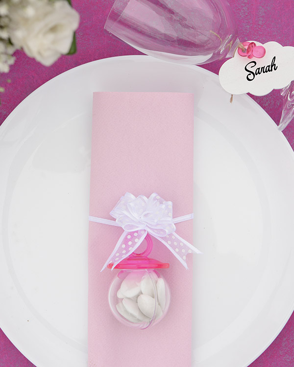 Godteball (4stk): Smukk - Flere farger - 4,4 x 6,7cm - Bilde 4