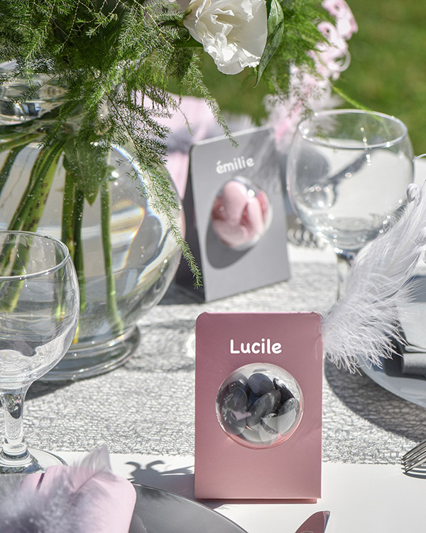 Godteball: Transparent ball - 10cm - Bilde 8