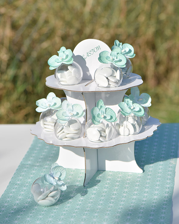 Godteball: Transparent ball - 6cm - Bilde 4