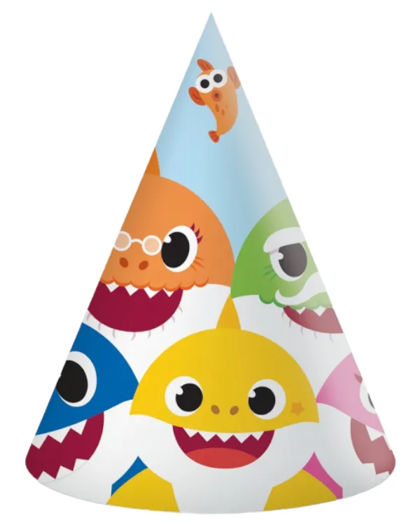 Festhatter (6): Baby Shark - Fargerik