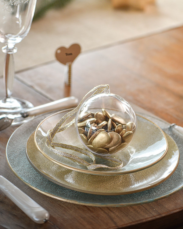 Godteball: Transparent ball - 10cm - Bilde 10