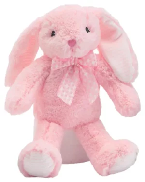 Bamse: Kanin med sløyfe - Rosa