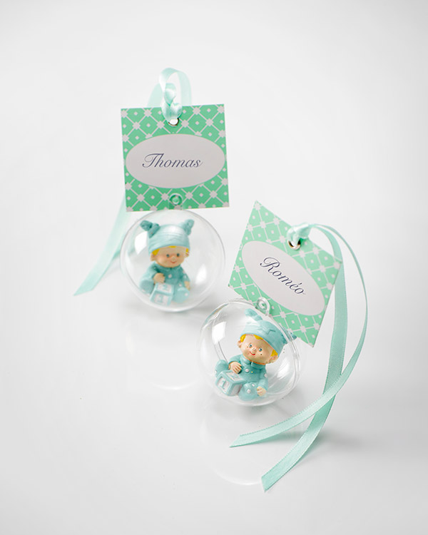 Godteball: Transparent ball - 10cm - Bilde 11