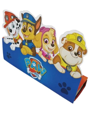 Invitasjonskort (8stk): Paw Patrol - Blå & Rød - 16 x 21 CM