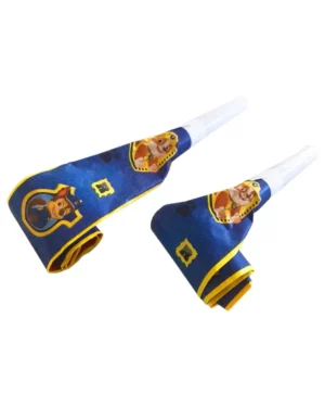Fløyter / Blåsere (8stk): Paw Patrol - Blå & Rød - 30 cm