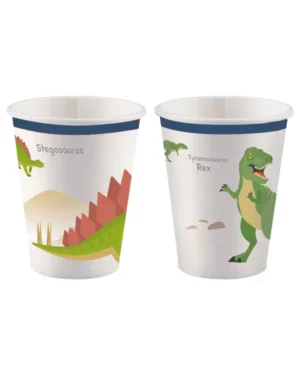 Kopper (8stk): Dinosaur - Stegosaurus