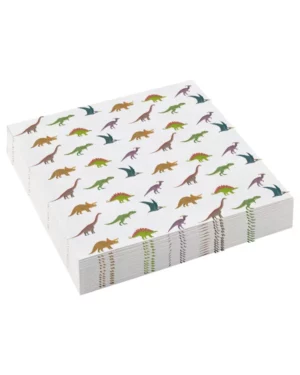 Servietter (20stk): Dinosaurer