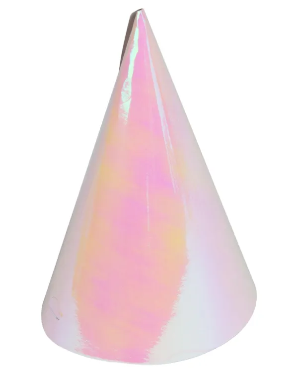 Festhatter (8stk): Iriserende